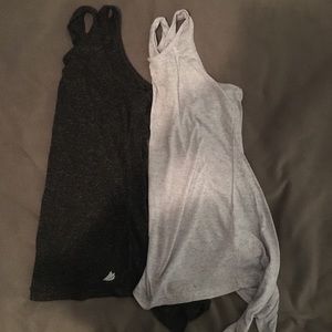 2 “Free Country” Open Back Tanks